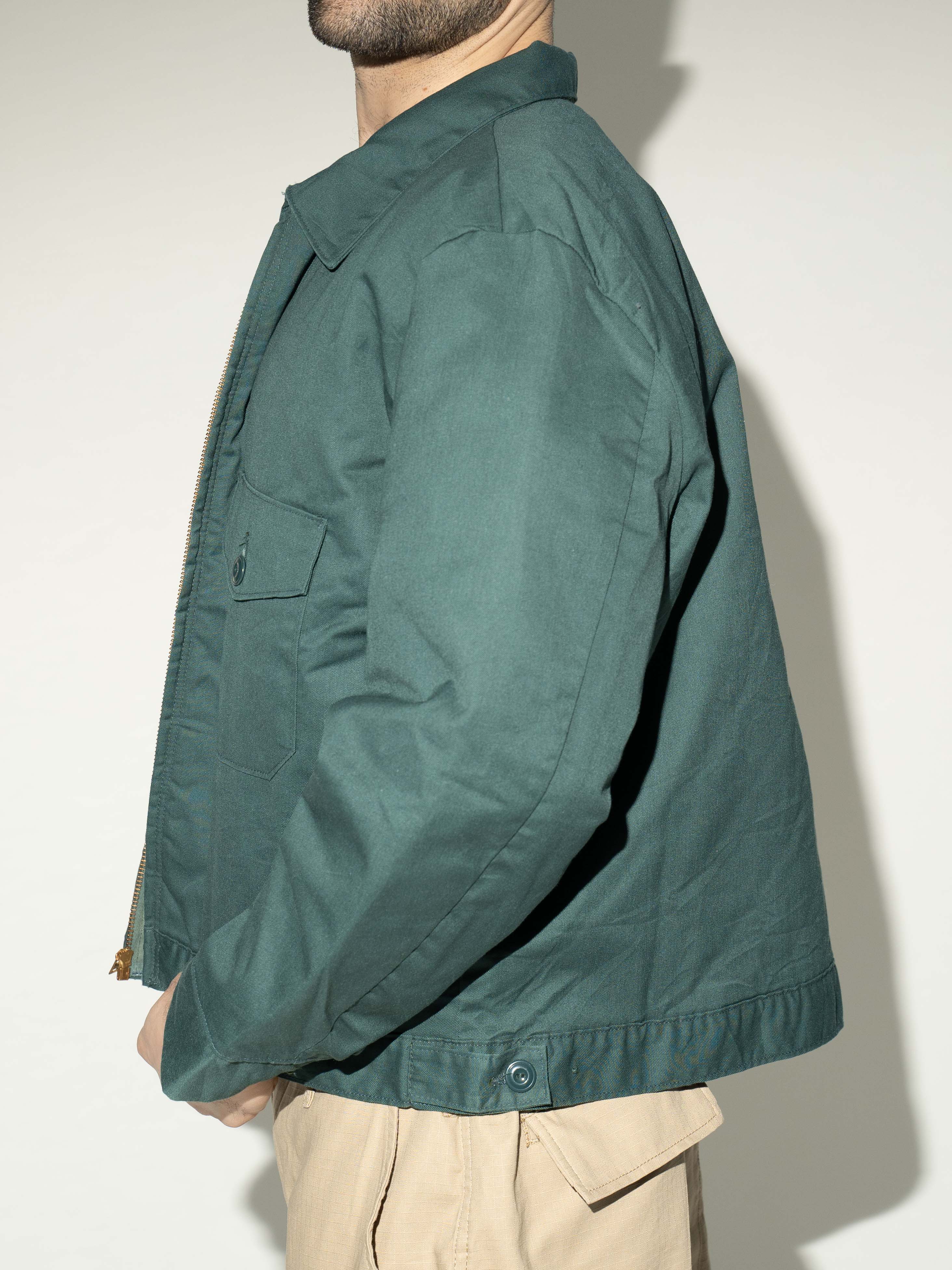 GREEN JACKET FROM THE 80S