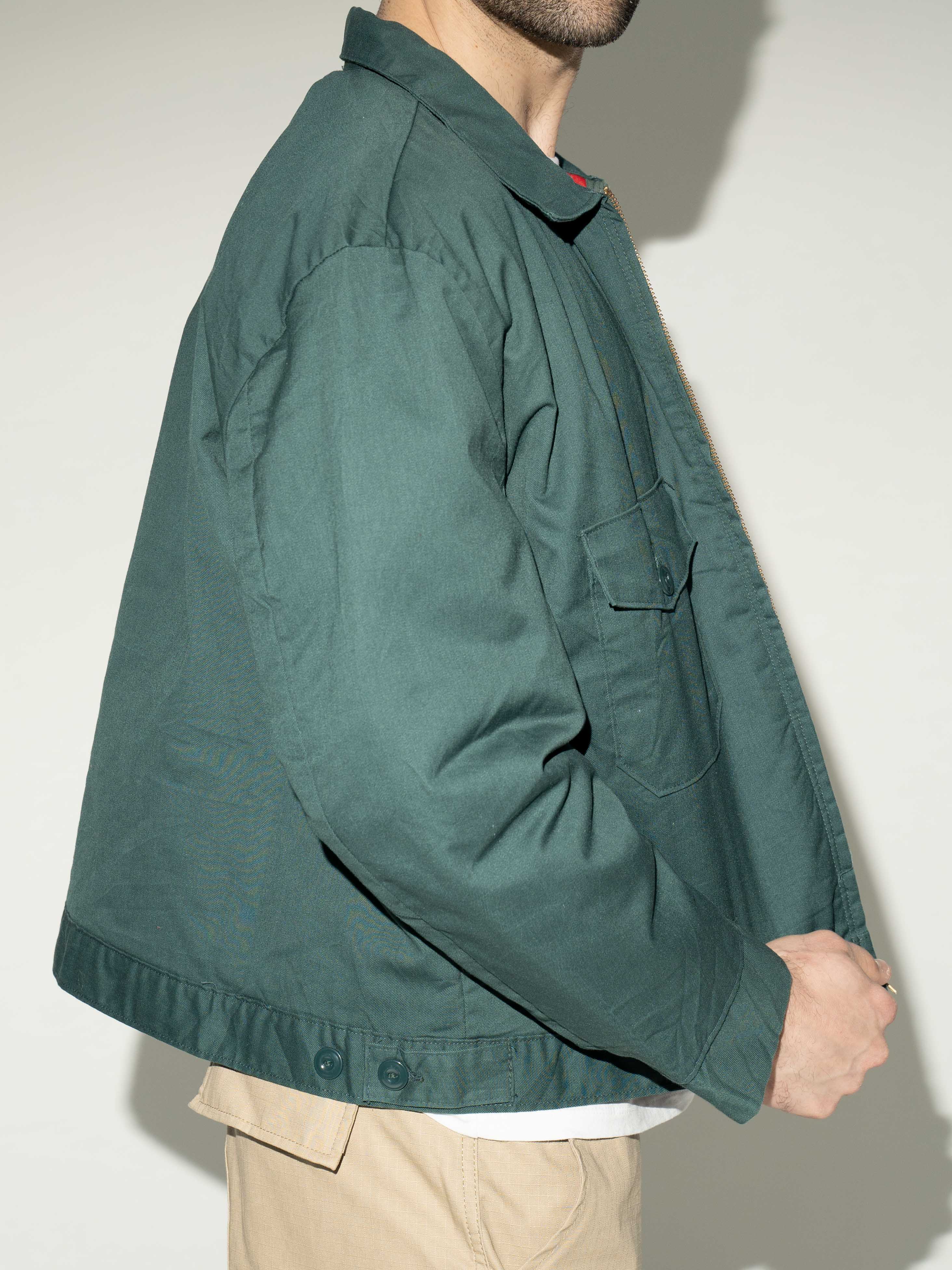 GREEN JACKET FROM THE 80S