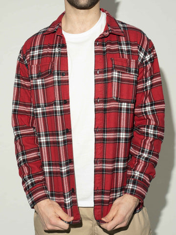 VINTAGE DIVIDED CHECK SHIRT