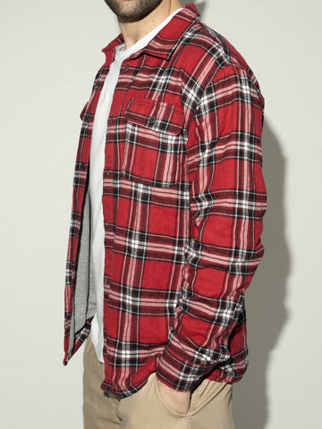 VINTAGE DIVIDED CHECK SHIRT