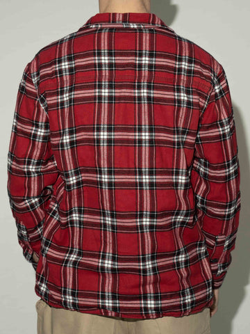 VINTAGE DIVIDED CHECK SHIRT