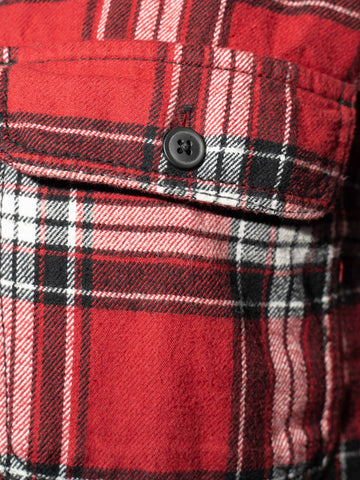 VINTAGE DIVIDED CHECK SHIRT