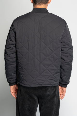 WOC BLACK QUILTED JACKET 